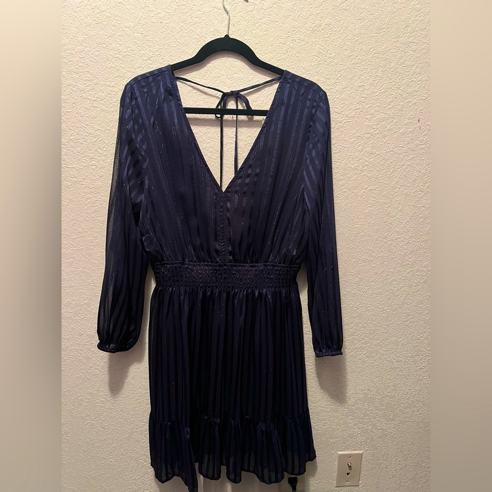 BRAND NEW short dress with long sleeves!